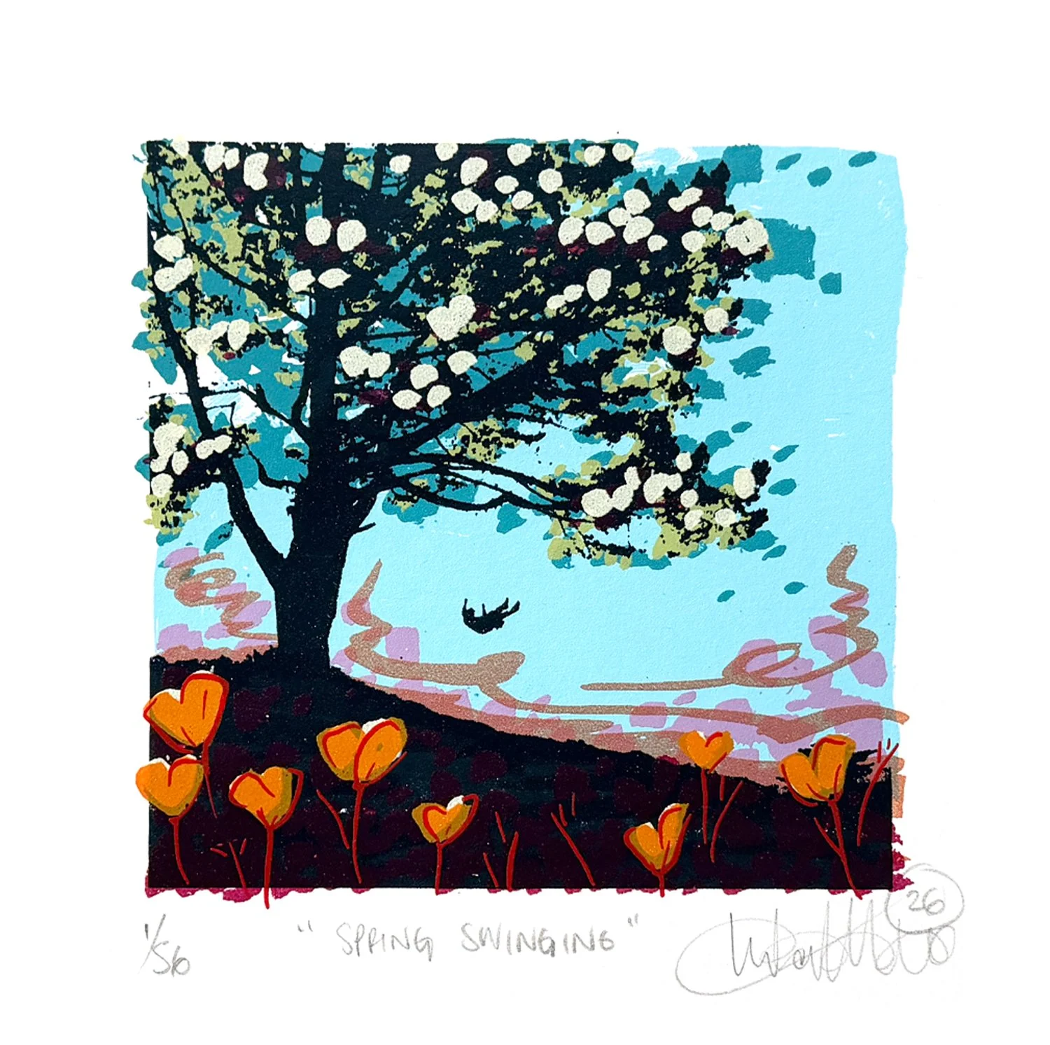 Limited Edition Screen Prints — Hilary Williams